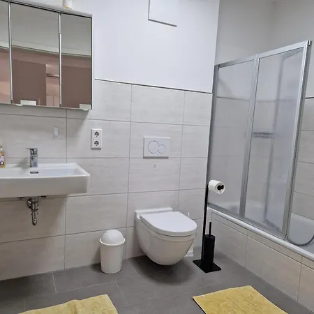 Apartament Ama - Viel Platz, Grosser Balkon, Barrierearm *